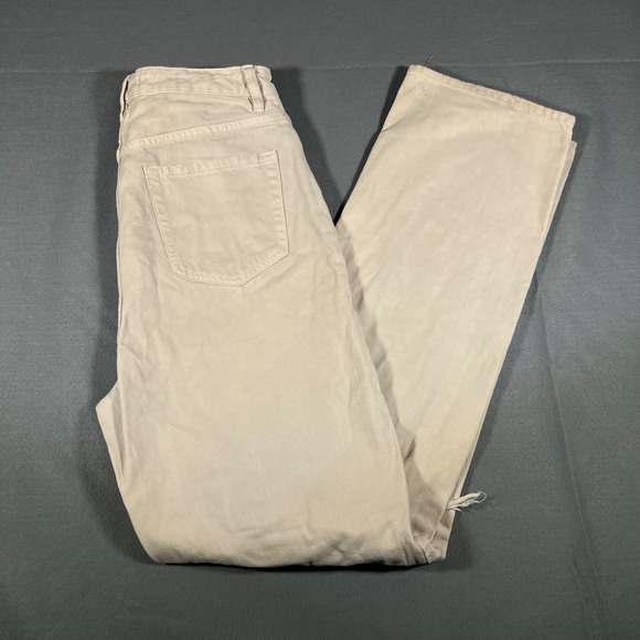 PacSun Denim - Pacsun Women's 90s Boyfriend Distressed Jeans High Rise Straight Leg Ripped FLAW